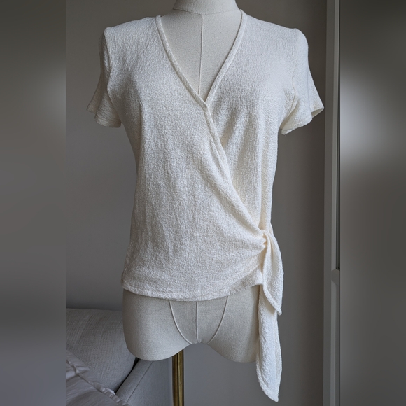 Madewell Tie Wrap Top - Picture 7 of 7